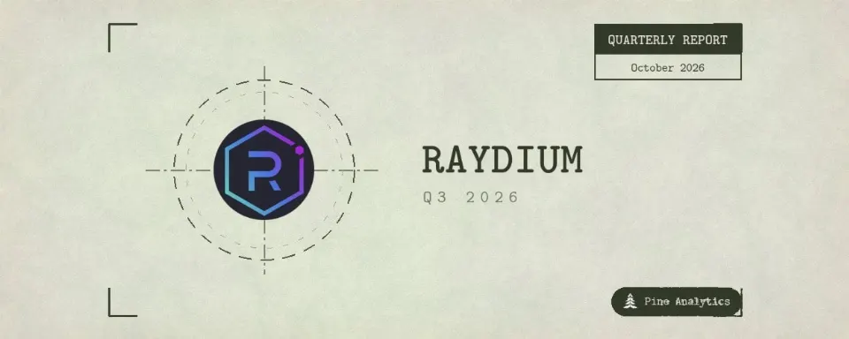 解读Raydium季报:交易费涨超两倍至5710万美元,Q4增长持续性存疑